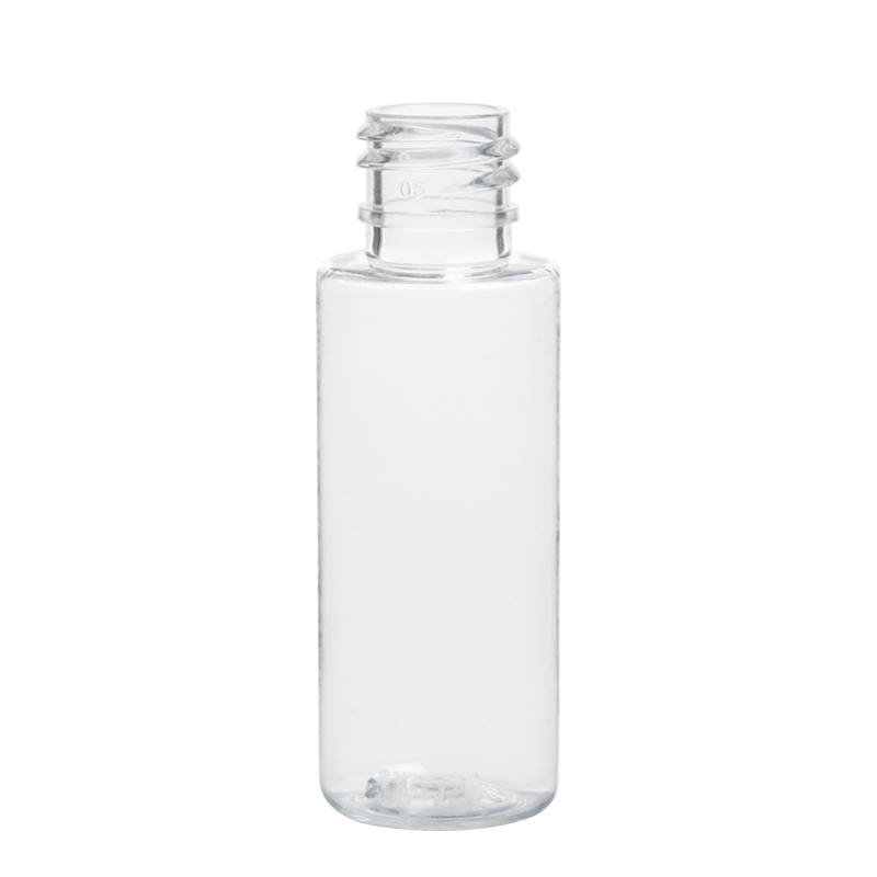 25ml Plastic PET Boston Round Bottle