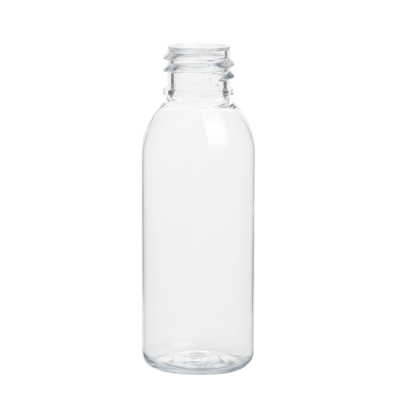 25ml Plastic PET Boston Round Bottle