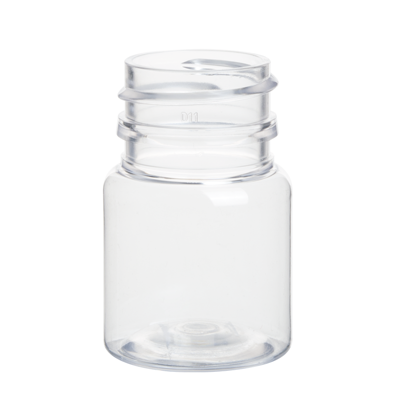 25ml Plastic PET Boston Round Bottle