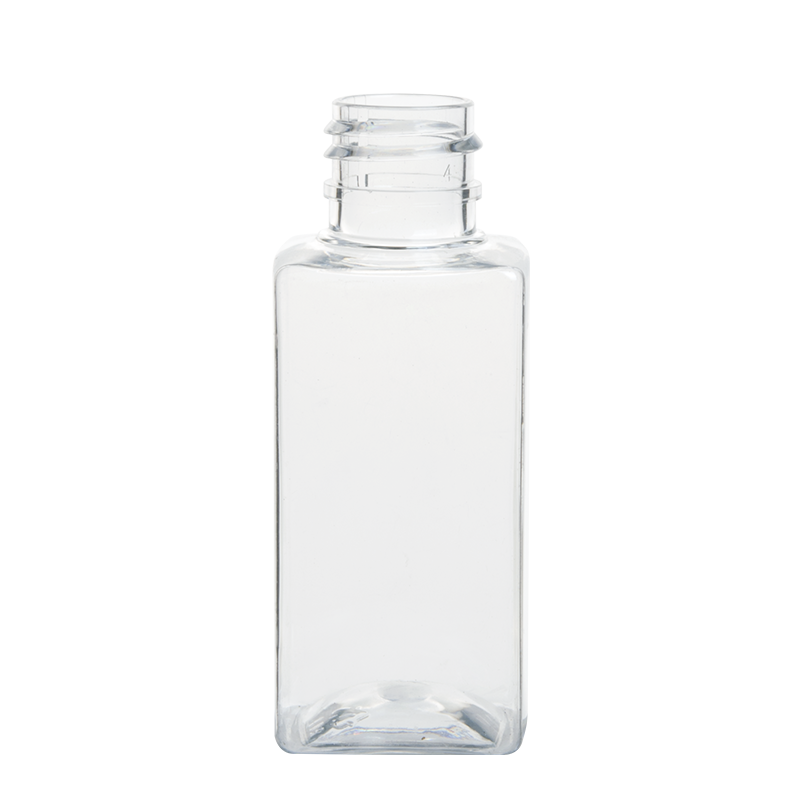 50ml Plastic Clear Square Bottles Wholesale