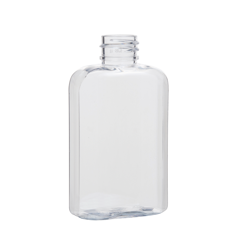 60ml 2oz Clear PET Oblong Bottles