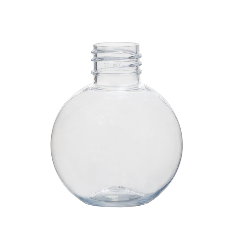 60ml 2oz Clear PET Oblong Bottles