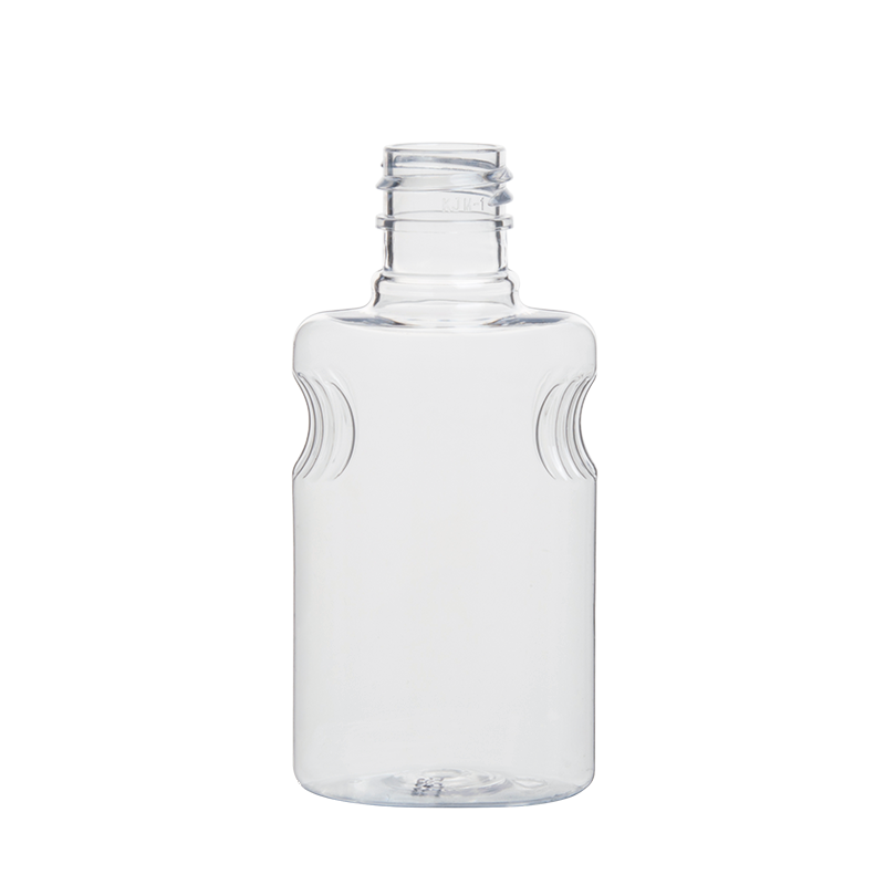 60ml 2oz Clear PET Oblong Bottles