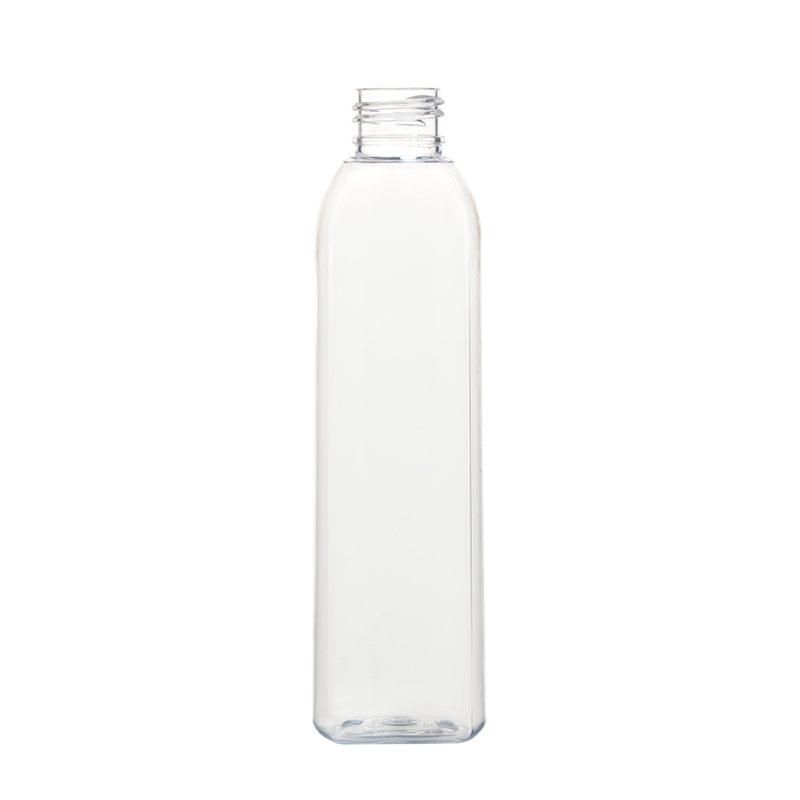 200ml French Square Plastic Milk Bottles Wholesale