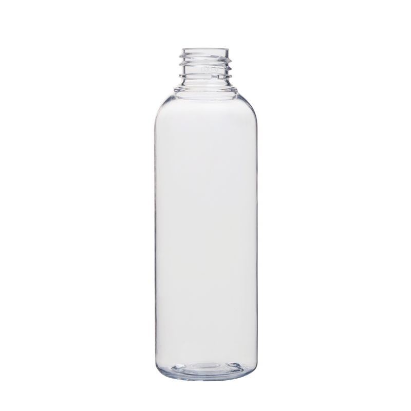 Plastic Clear Bullet (Cosmo Round) Bottles