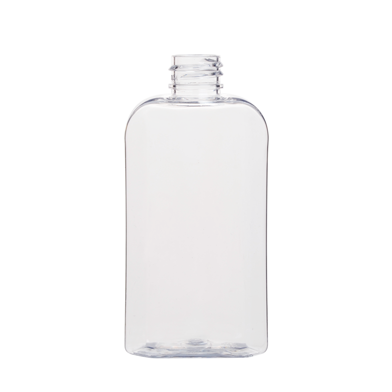 120ml 4oz Straight Sided Oval Plastic Botttles Bulk