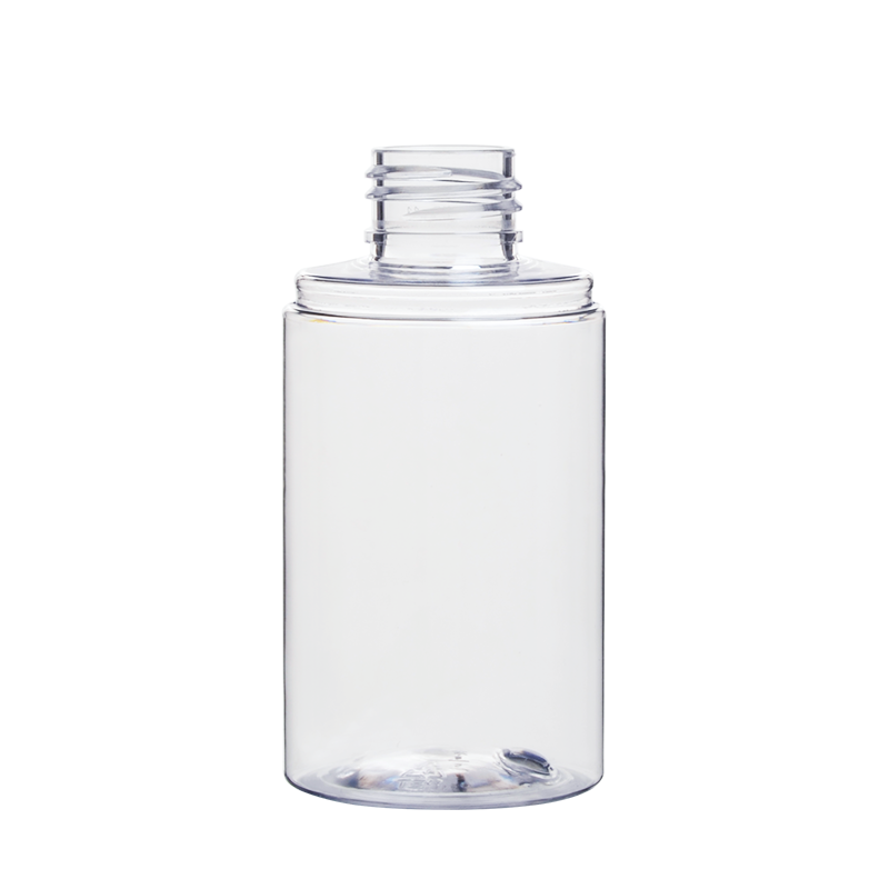 100ml Cylinder Bottles with Caps Plastic Spray Bottles Empty Plastic Lotion Bottles