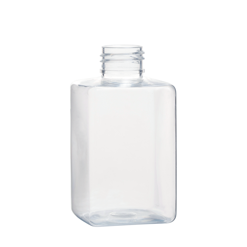 150ml 5oz Plastic Square Plastic Bottles Wholesale