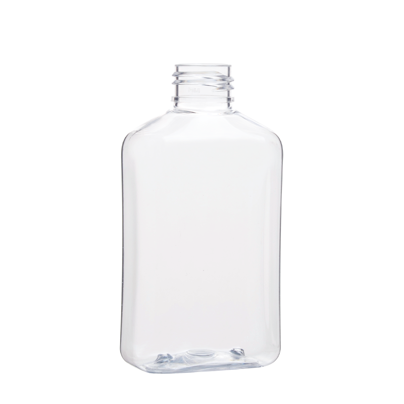 140ml Flat Oval Plastic Bottles Small Lotion Bottles Bulk