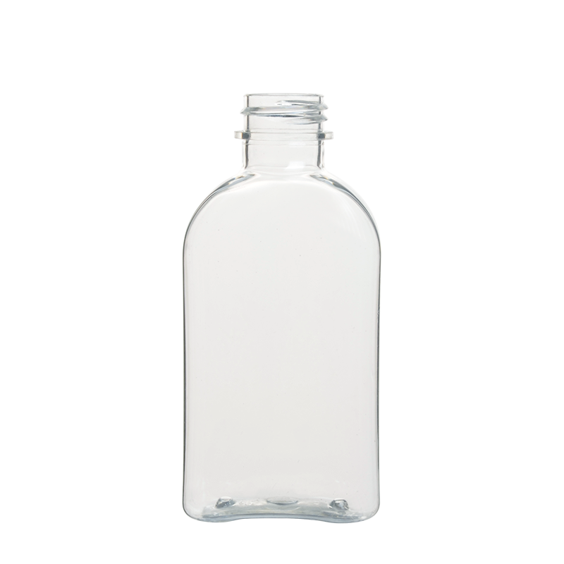 120ml 4oz Flat Oval Plastic Bottles Small Lotion Bottles Bulk