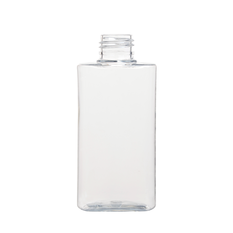 120ml 4oz Flat Oval Plastic Bottles Small Lotion Bottles Bulk