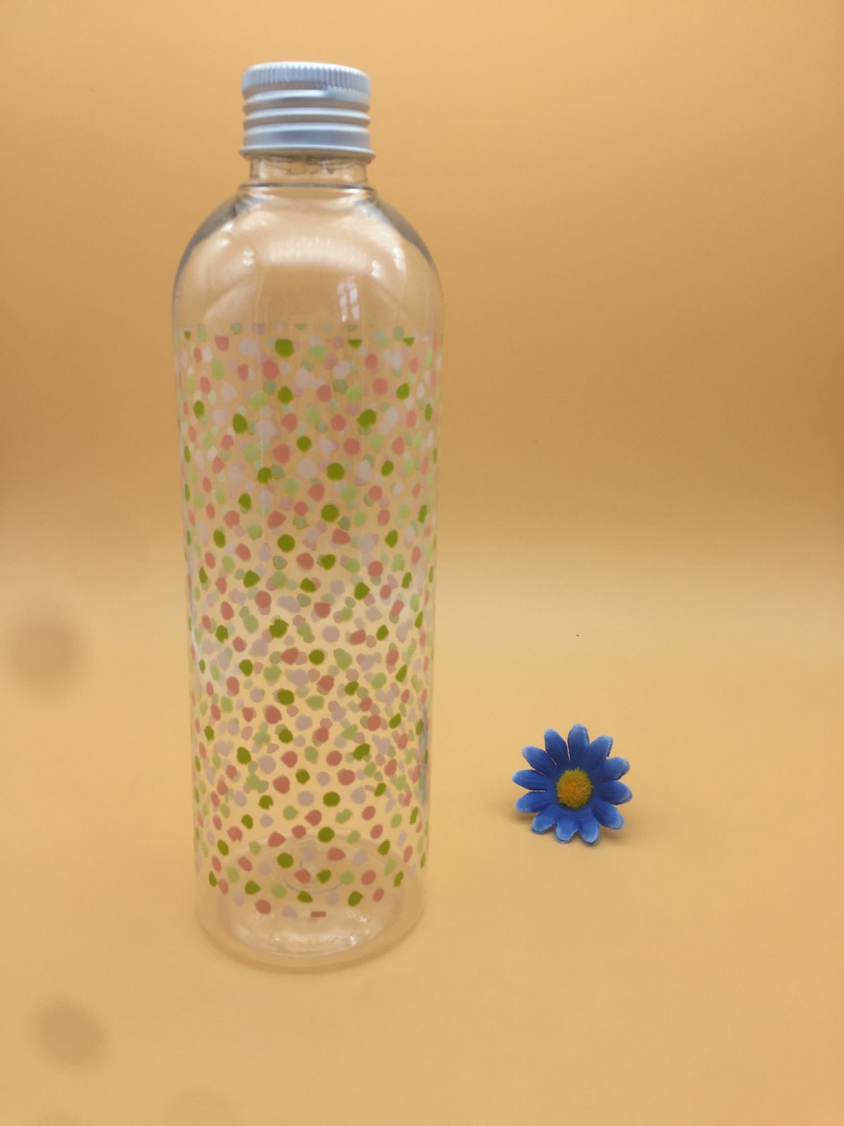 Thermal Transfer Printing on Plastic PET Bottle