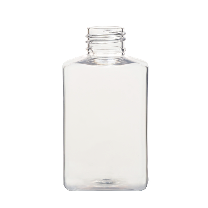 155ml Plastic Square Bottles Wholesale Plastic Lotion Bottles with Pump