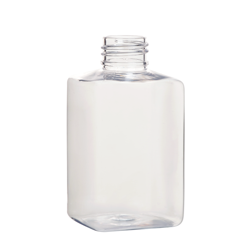 155ml Plastic Square Bottles Wholesale Plastic Lotion Bottles with Pump