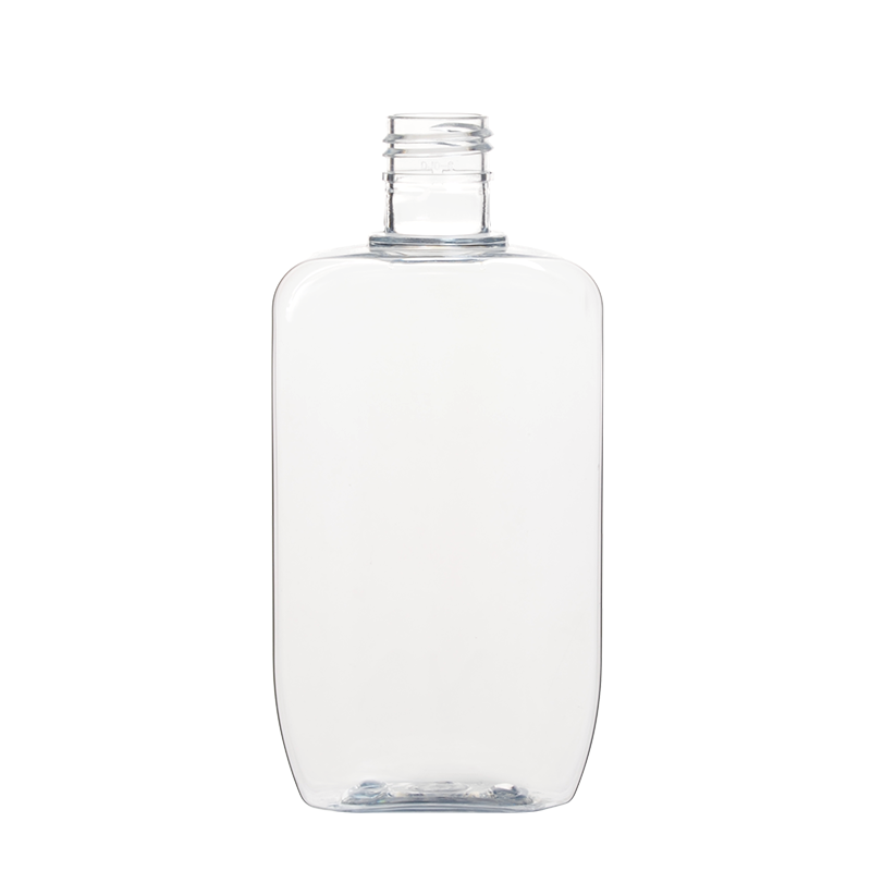 200ml Flat Oval Plastic Bottles Small Lotion Bottles Bulk