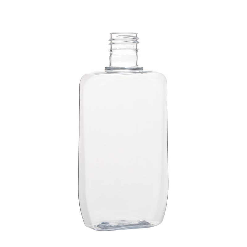 200ml Flat Oval Plastic Bottles Small Lotion Bottles Bulk