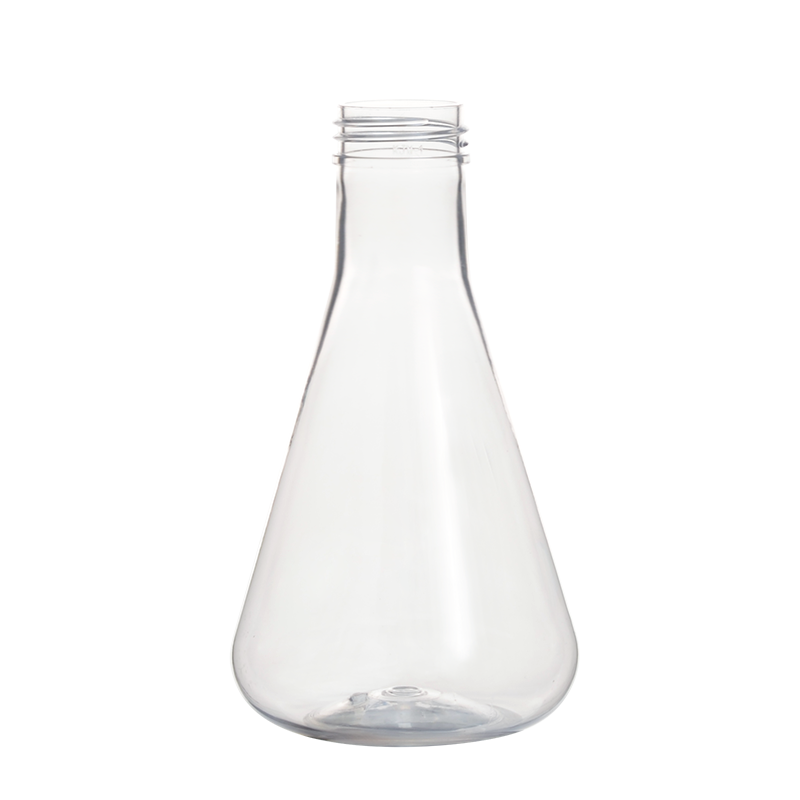 195ml Conical Flask Plastic Bottles Empty Pharmaceutical Bottles