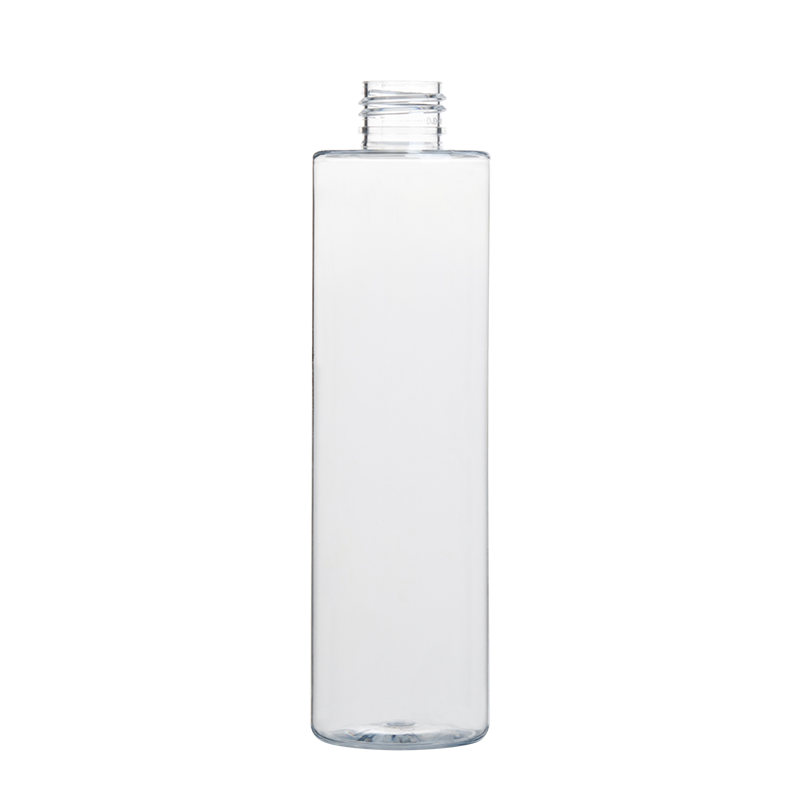 300ml 10oz Plastic Cylinder Bottles Manufacturers Empty Shampoo and Conditioner Bottles Plastic Spray Bottles