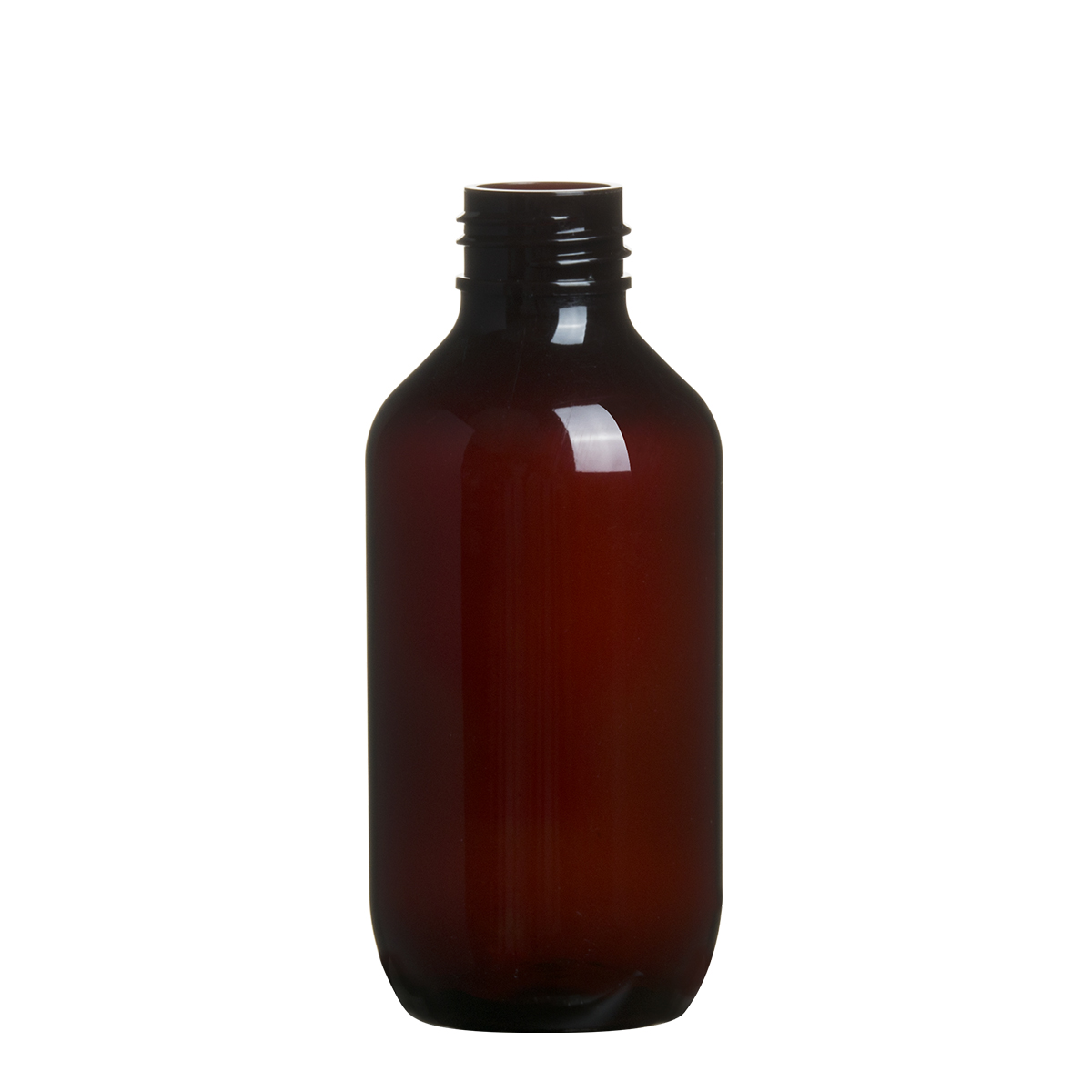 50ml Plastic PET Round Clear Bottle Factory