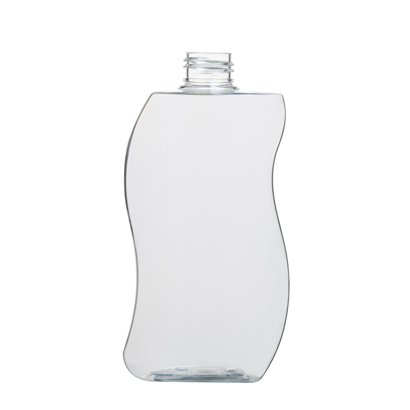 300ml 10oz Unique Shaped Plastic Bottles Empty Shampoo Bottles Manufacturer