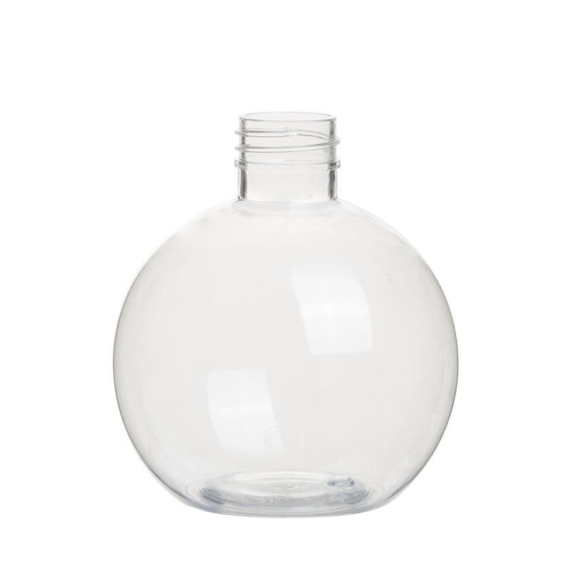 180ml 6oz Spherical Plastic Bottles