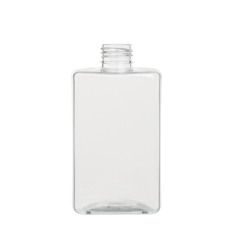 360ml 12oz Plastic Square Plastic Bottles Wholesale