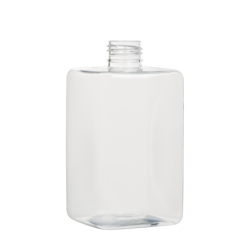 360ml 12oz Plastic Square Bottles Empty Hand Wash Bottles Manufacturer