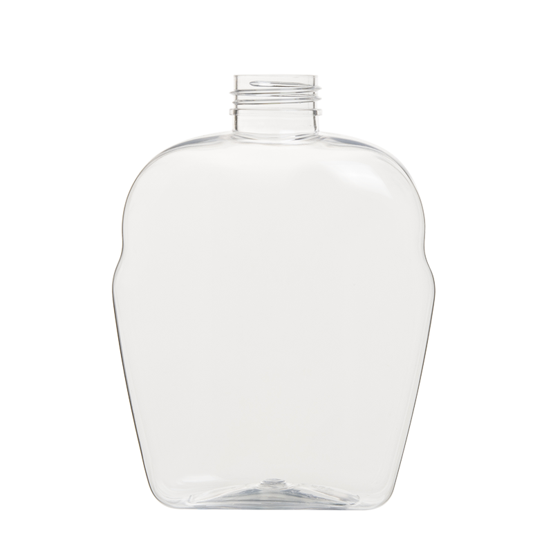 380ml Unique Shaped Plastic Bottles Empty Shampoo Bottles Manufacturer