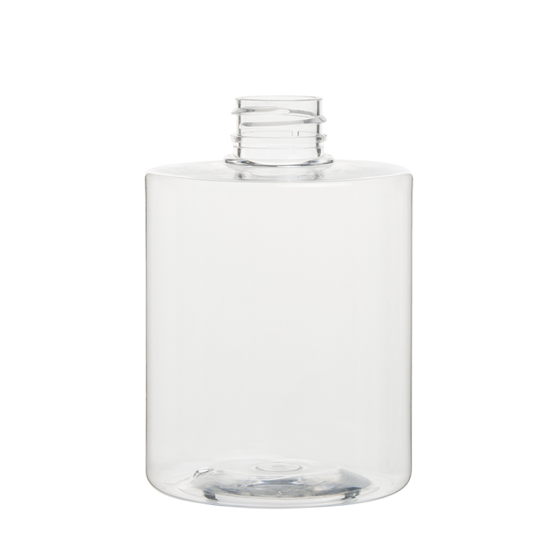 400ml Plastic Cylinder Bottles Manufacturer