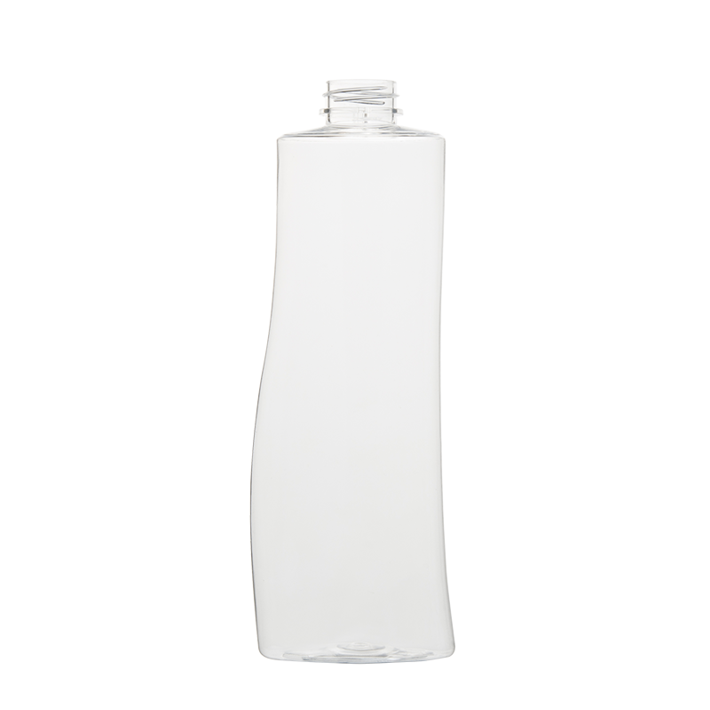 400ml Clear Plastic Bottles Plastic Shampoo Bottles with Flip Over Cap