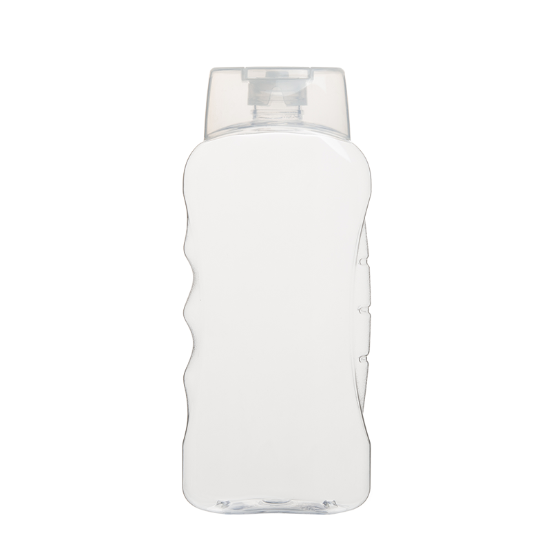 400ml Unique Shaped Plastic Bottles Empty Shampoo Bottles Manufacturer