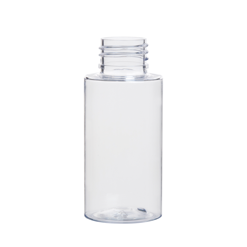 60ml 2oz Plastic Cylinder Bottles Cylinder Round Bottles