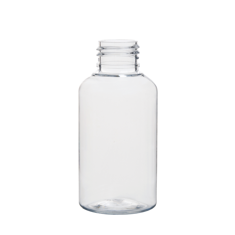 95ml Plastic Boston Round Bottles Empty Plastic Lotion Bottles