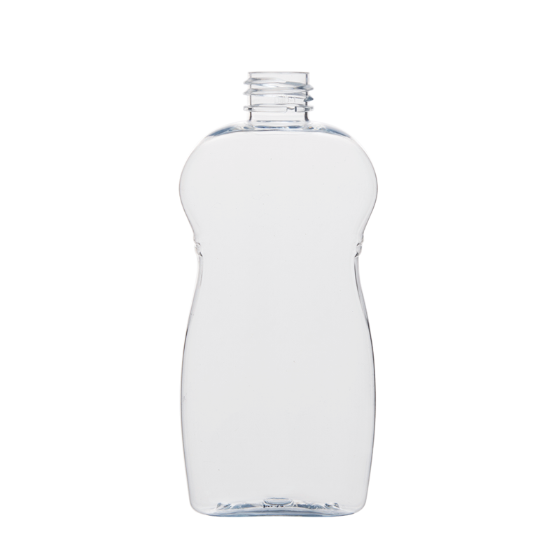 100ml Unique Shaped Plastic Bottles Mini Mouth Wash Bottles Manufacturer