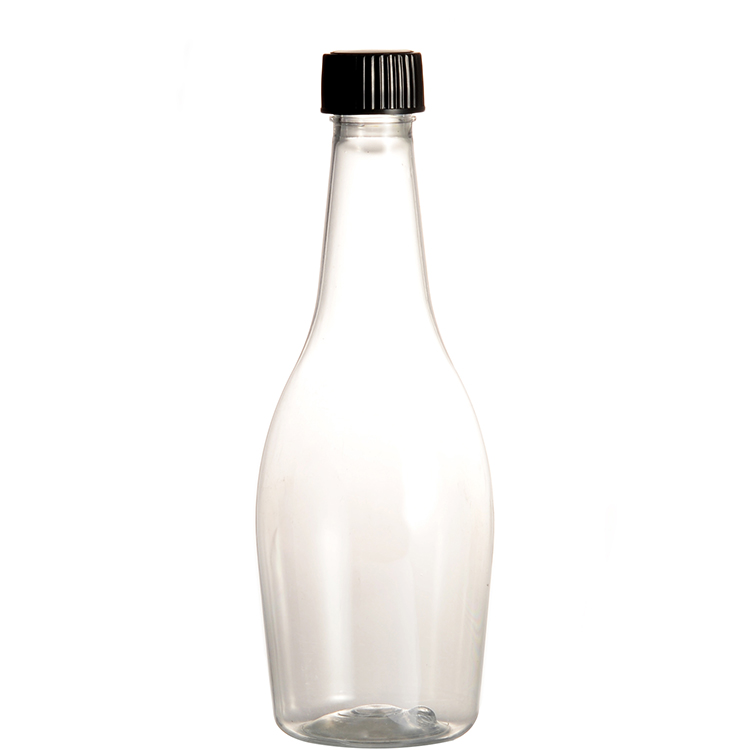 120ml 4oz Empty Plastic PET Bottles with Screw Cap