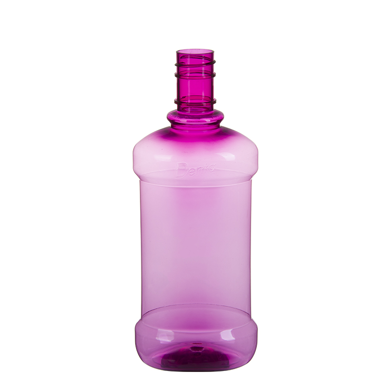 500ml PET Mouthwash Bottles Plastic Mouthwash Bottles Manufacturer