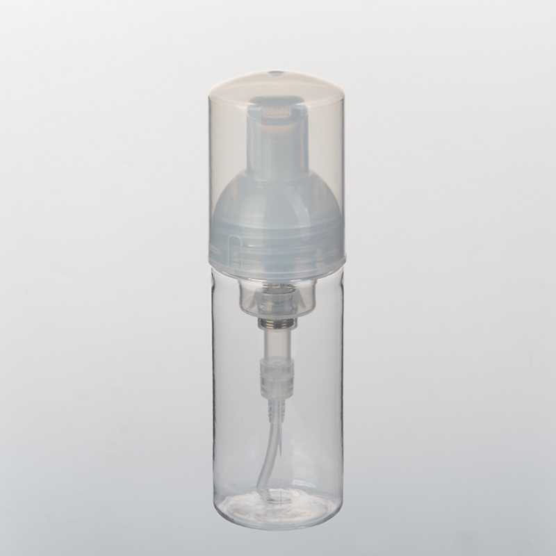 60ml 2oz Clear Plastic Foam Bottle Clear Foaming Pump Bottles Wholesale