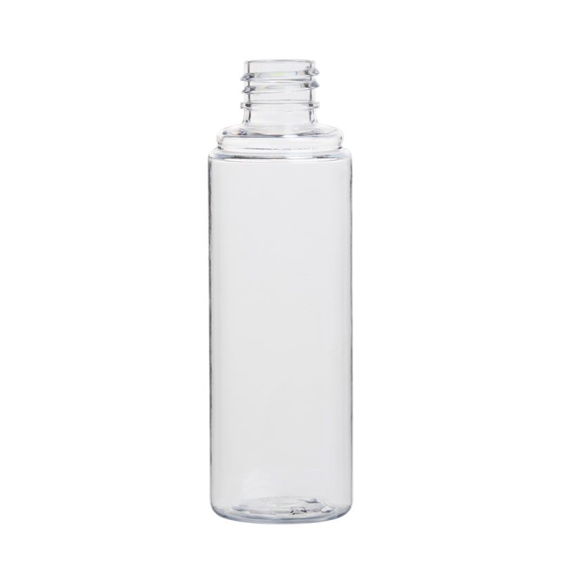 80ml 2.5oz Clear Plastic PET Cylinder Round Bottles