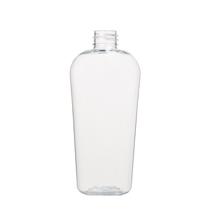 130ml 4.5oz Clear Oval Plastic Bottles Manufacturers