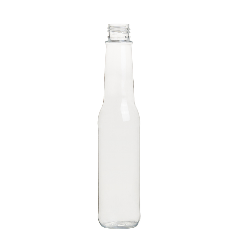 200ml 6.5oz Clear Plastic PET Bottle Shampoo Bottles Manufacturer