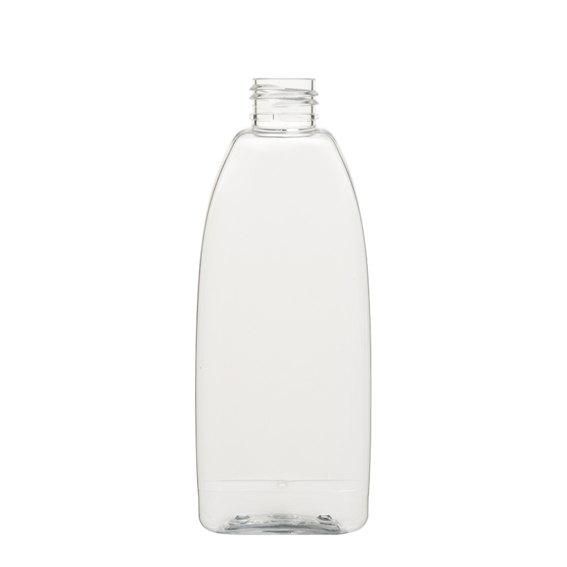 130ml 4.5oz Clear Oval Plastic Bottles Manufacturers