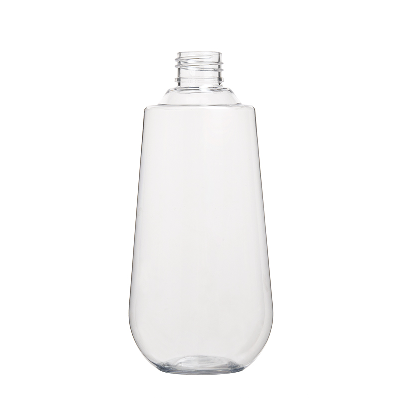 365ml 12oz Clear Plastic PET Light Bulb Bottles Decorative Shampoo and Conditioner Bottles