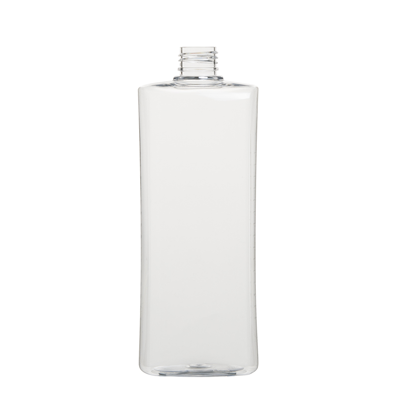 440ml 14.5oz Clear Plastic PET Oval Bottles Shampoo Bottles Lotion Bottles Conditioner Bottles