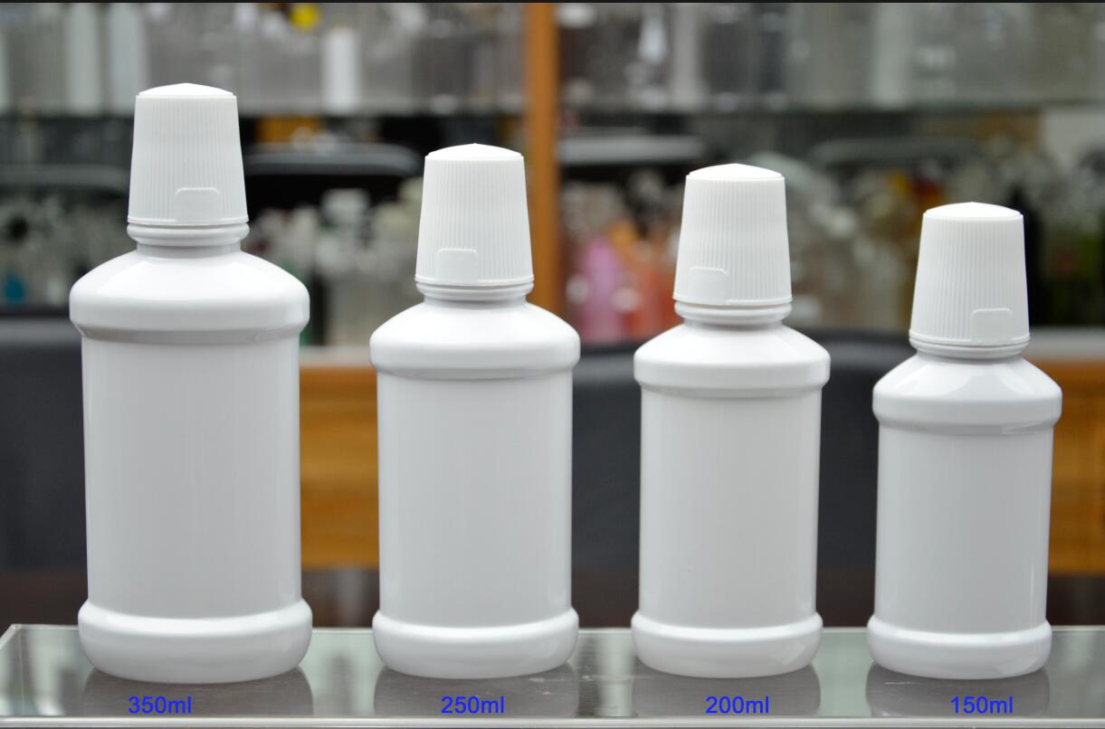 PET mouthwash bottles