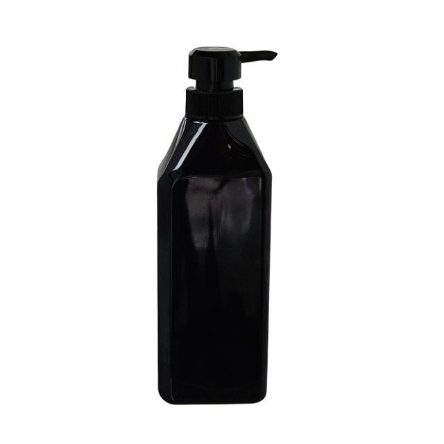 shampoo plastic bottle