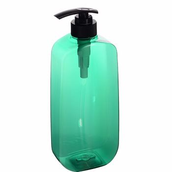 green plastic bottle