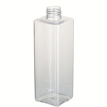 rectangle PET bottles