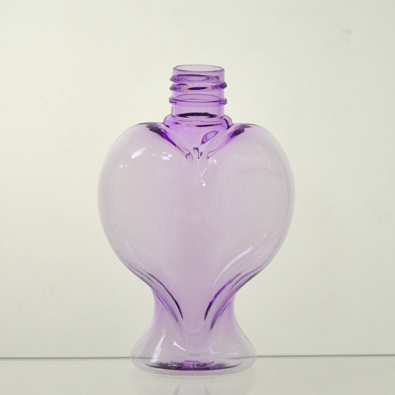 100ml heart shape bottle