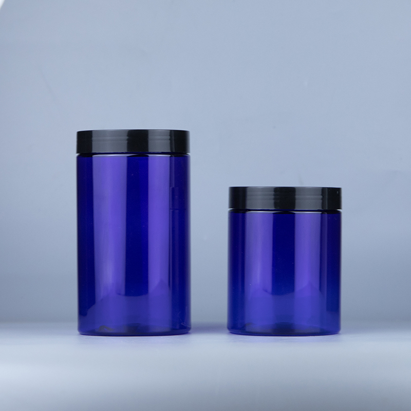 PCR Plastic Bottle Plastic Jar