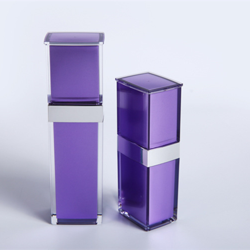 square airless serum bottles